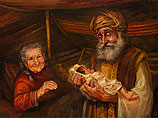 Birth of Isaac
