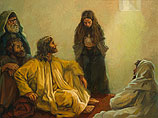 Jesus anointed by a sinful woman