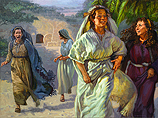 De vrouwen na de opstanding van Jezus