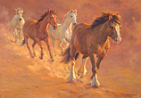 Running Horses