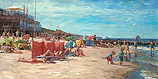 Stranddag