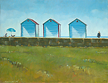 Strandhuisjes