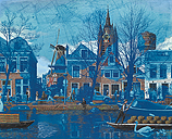 Buitenwatersloot rond 1910