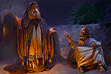 Jesus and Nicodemus