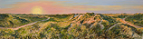 Panorama Schier, met ondergaande zon,…