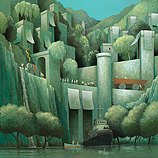 Een zeldzame bezoeker