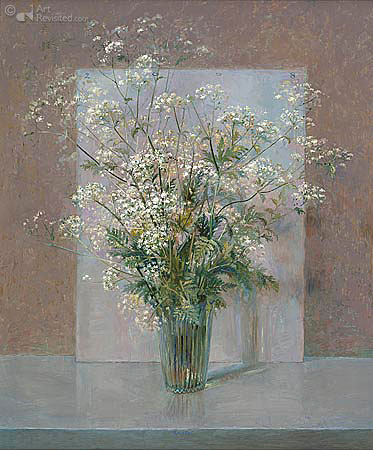 Still life with Cow parsley