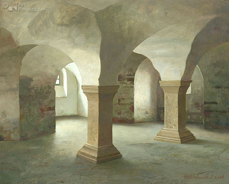 Crypt of the Roman Church St. Cyriakus in Gernrode