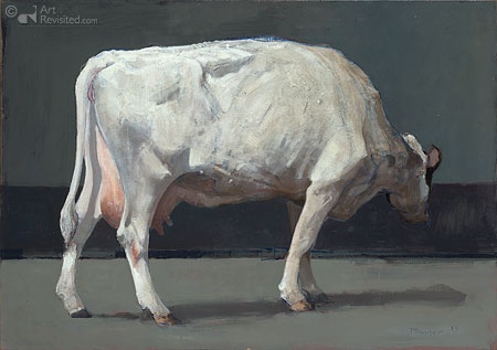 Witte koe