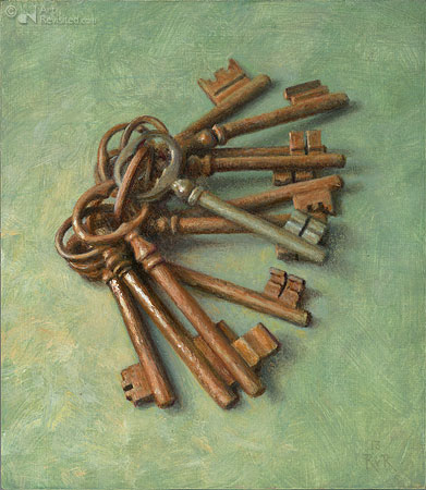 Oude sleutels