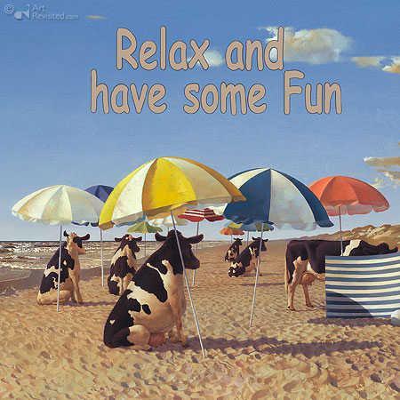 Relax and have some fun