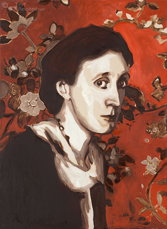 Virginia Woolf 1882-1941 Brits Schrijver
