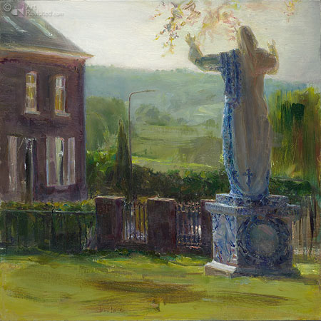 Langs de Eschberg in Vaals