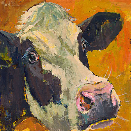 Cow against Gold