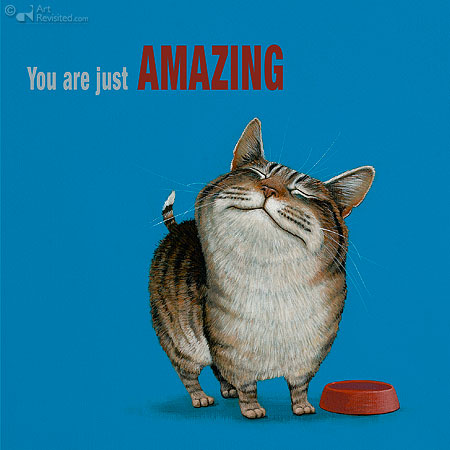 You are just amazing