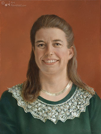 Portret vrouw