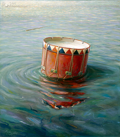 Floating drum