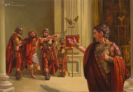 'Behold the Man'- Christ before Pilate