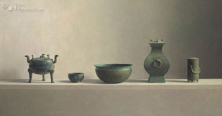 Chinese bronzen voorwerpen (±1030 voor Chr. Tot 220 na Chr.)