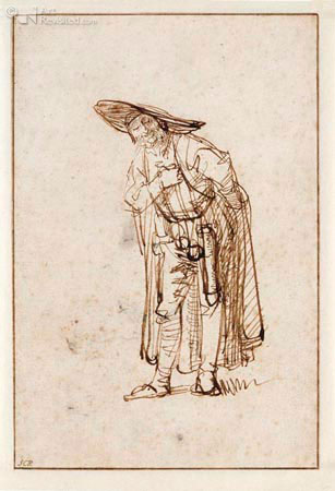 Actor in the Chardacter of Pantalone